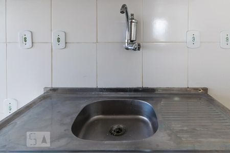 Apartamento à venda com 60m², 2 quartos e 1 vagaCozinha - Detalhe da pia
