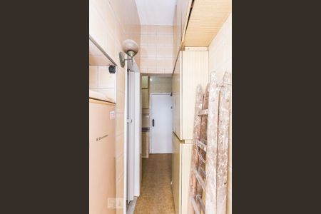Cozinha de kitnet/studio para alugar com 1 quarto, 35m² em Centro, Rio de Janeiro