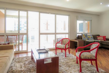 Apartamento para alugar com 127m², 3 quartos e 3 vagasSala 