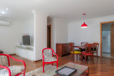 Apartamento para alugar com 127m², 3 quartos e 3 vagasSala 