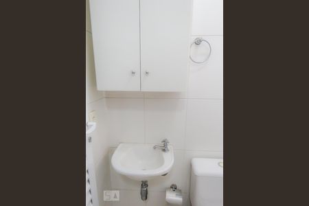 Apartamento para alugar com 127m², 3 quartos e 3 vagasBanheiro de serviço 
