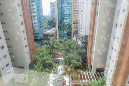 Apartamento para alugar com 127m², 3 quartos e 3 vagasVista varanda 