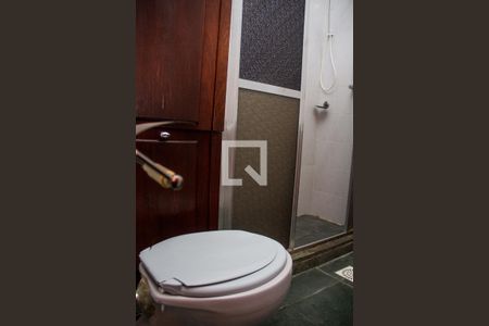 Casa de condomínio para alugar com 80m², 2 quartos e 1 vagaBanheiro da Suíte