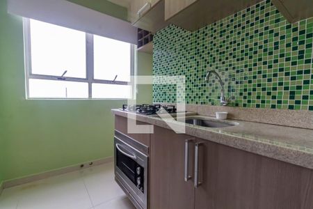 Apartamento à venda com 52m², 1 quarto e sem vagaCozinha