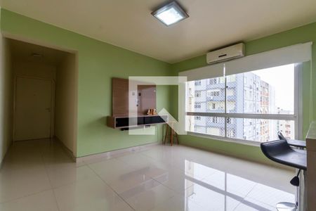 Sala de apartamento à venda com 1 quarto, 52m² em Centro Histórico, Porto Alegre