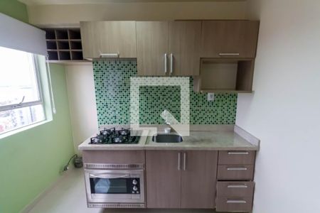 Apartamento à venda com 52m², 1 quarto e sem vagaCozinha