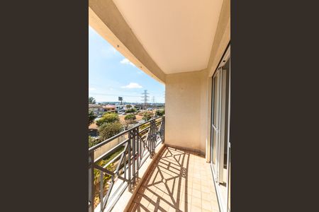 Sacada de apartamento à venda com 4 quartos, 107m² em Jardim das Paineiras, Campinas