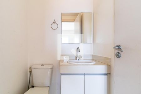 Lavabo de apartamento à venda com 2 quartos, 82m² em Vila Sônia, São Paulo