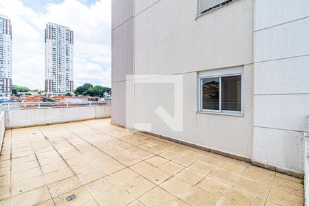 Varanda de apartamento à venda com 2 quartos, 82m² em Vila Sônia, São Paulo