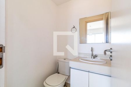 Lavabo de apartamento à venda com 2 quartos, 82m² em Vila Sônia, São Paulo