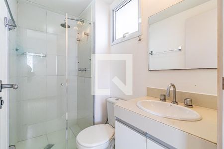 Apartamento à venda com 82m², 2 quartos e 1 vagaSuite 01 - Banheiro