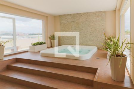 Apartamento à venda com 82m², 2 quartos e 1 vagaÁrea comum - Jacuzzi