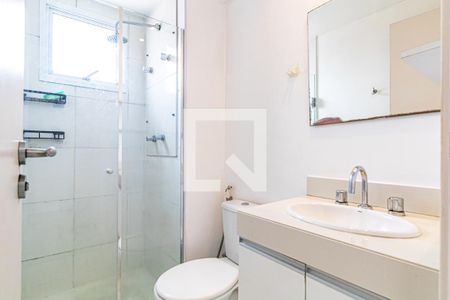 Apartamento à venda com 82m², 2 quartos e 1 vagaSuite 02 - Banheiro