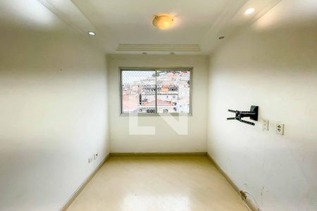 Sala de apartamento à venda com 2 quartos, 62m² em Vila Basileia, São Paulo