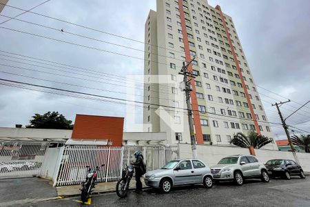 Apartamento à venda com 62m², 2 quartos e 1 vagaFachada