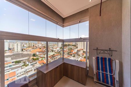 Varanda gourmet de apartamento para alugar com 2 quartos, 74m² em Campestre, Santo André