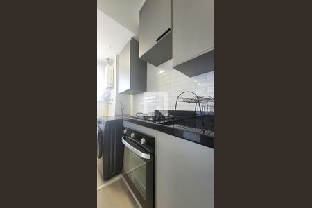 Cozinha de apartamento à venda com 3 quartos, 76m² em Ponte Preta, Campinas
