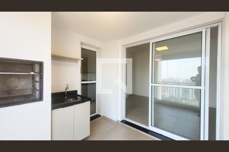 Varanda de apartamento à venda com 3 quartos, 76m² em Ponte Preta, Campinas