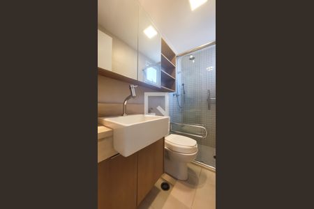 Apartamento à venda com 76m², 3 quartos e 2 vagas Apartamento à venda com 76m², 3 quartos e 2 vagasBanheiro