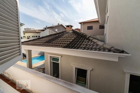 Vista da Suíte 1 de casa de condomínio à venda com 4 quartos, 340m² em Alphaville, Santana de Parnaíba