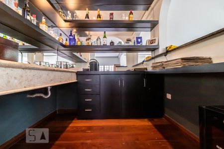 Bar da Sala de casa de condomínio à venda com 4 quartos, 340m² em Alphaville, Santana de Parnaíba