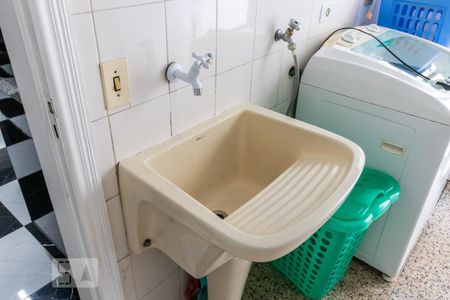 Detalhe da Área de Serviço de casa de condomínio à venda com 4 quartos, 340m² em Alphaville, Santana de Parnaíba