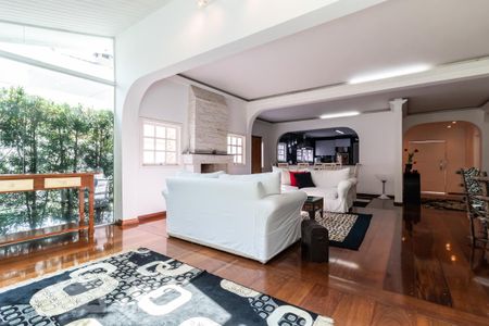 Sala de casa de condomínio à venda com 4 quartos, 340m² em Alphaville, Santana de Parnaíba