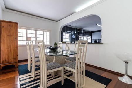 Sala de Jantar de casa de condomínio à venda com 4 quartos, 340m² em Alphaville, Santana de Parnaíba