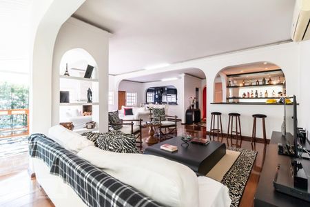Sala de casa de condomínio à venda com 4 quartos, 340m² em Alphaville, Santana de Parnaíba