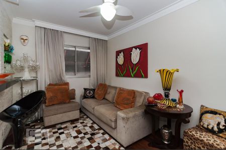 Sala de apartamento para alugar com 2 quartos, 64m² em Santa Cecília, São Paulo