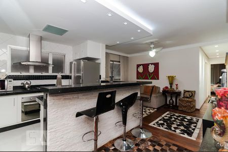 Sala/Cozinha de apartamento para alugar com 2 quartos, 64m² em Santa Cecília, São Paulo