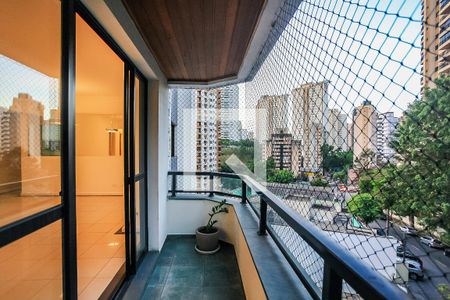 Varanda de apartamento para alugar com 3 quartos, 105m² em Vila Andrade, São Paulo