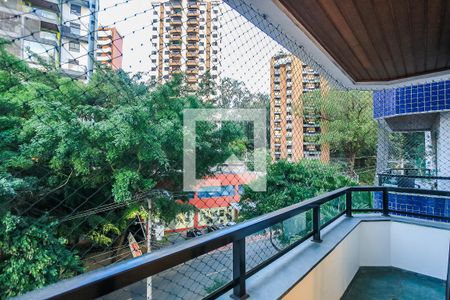 Varanda de apartamento para alugar com 3 quartos, 105m² em Vila Andrade, São Paulo