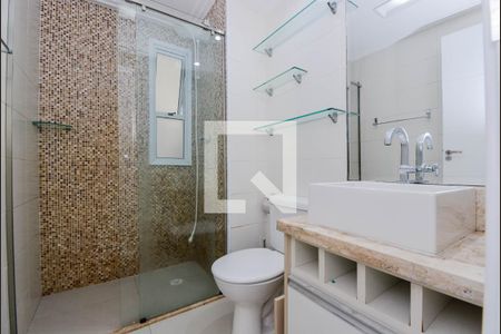 Apartamento à venda com 63m², 3 quartos e 1 vagaBanheiro Social