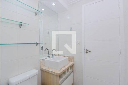 Apartamento à venda com 63m², 3 quartos e 1 vagaBanheiro Social