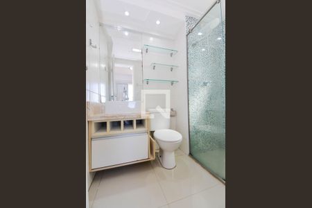 Apartamento à venda com 63m², 3 quartos e 1 vagaBanheiro da Suíte