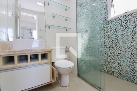 Apartamento à venda com 63m², 3 quartos e 1 vagaBanheiro da Suíte