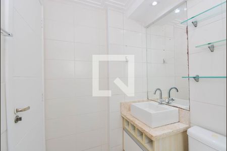 Apartamento à venda com 63m², 3 quartos e 1 vagaBanheiro da Suíte