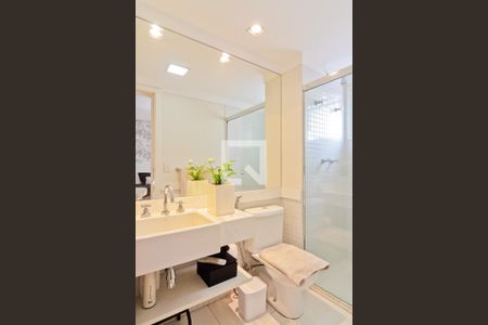 Apartamento à venda com 186m², 3 quartos e 3 vagasBanheiro da Suíte 3