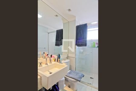 Apartamento à venda com 186m², 3 quartos e 3 vagasBanheiro da Suíte 2