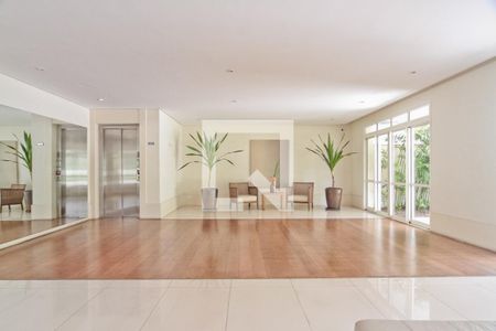 Apartamento à venda com 186m², 3 quartos e 3 vagasHall social