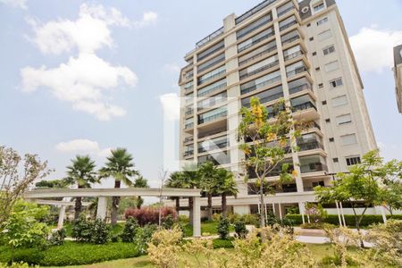 Apartamento à venda com 186m², 3 quartos e 3 vagasFachada