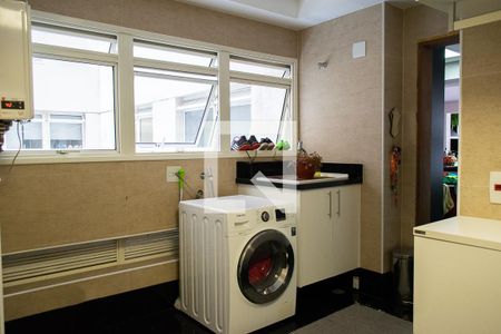 Apartamento à venda com 186m², 3 quartos e 3 vagasÁrea de Serviço