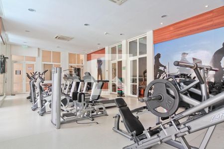 Apartamento à venda com 186m², 3 quartos e 3 vagasÁrea comum - Academia