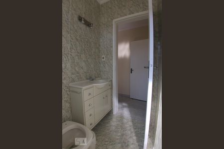 Banheiro da Suíte de casa para alugar com 4 quartos, 250m² em Vila São Paulo, Jundiaí