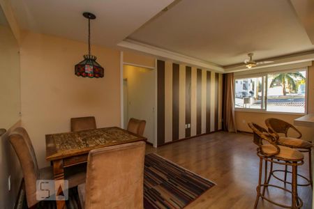 SALA DE JANTAR de apartamento para alugar com 2 quartos, 85m² em Petrópolis, Porto Alegre