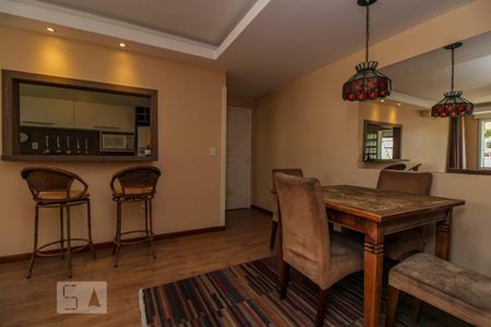 SALA DE JANTAR de apartamento para alugar com 2 quartos, 85m² em Petrópolis, Porto Alegre