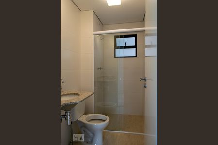 Apartamento para alugar com 58m², 2 quartos e 1 vagaBANHEIRO