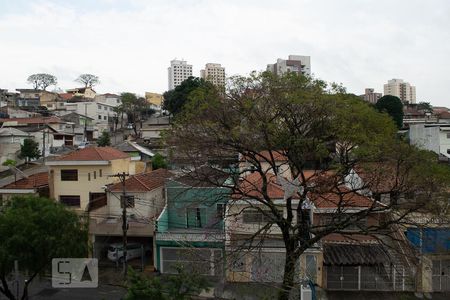 VISTA SALA de apartamento para alugar com 2 quartos, 58m² em Parque Peruche, São Paulo