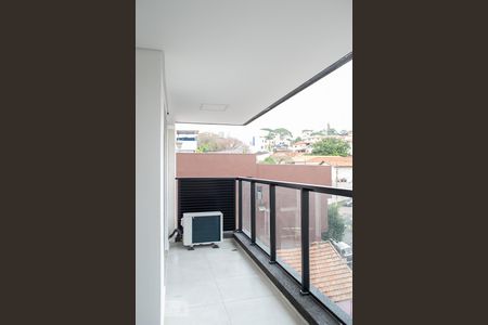 Varanda da Sala de apartamento para alugar com 2 quartos, 58m² em Parque Peruche, São Paulo